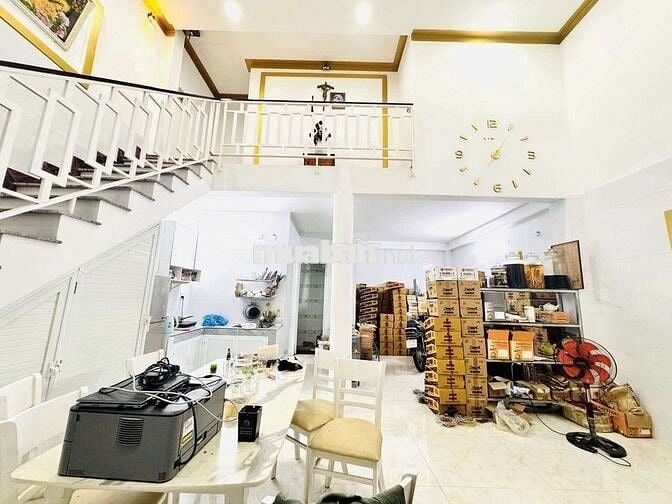 Bán Nhà 3 Tầng HXH Q.Lộ 1K Linh xuân DT60m 6×10-3Pn Hoàn Công