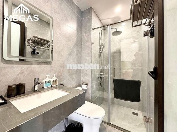 CĂN HỘ 1N1K ĐẦY ĐỦ NỘI THẤT NGAY LẠC LONG QUÂN, LOTTE MALL TÂY HỒ