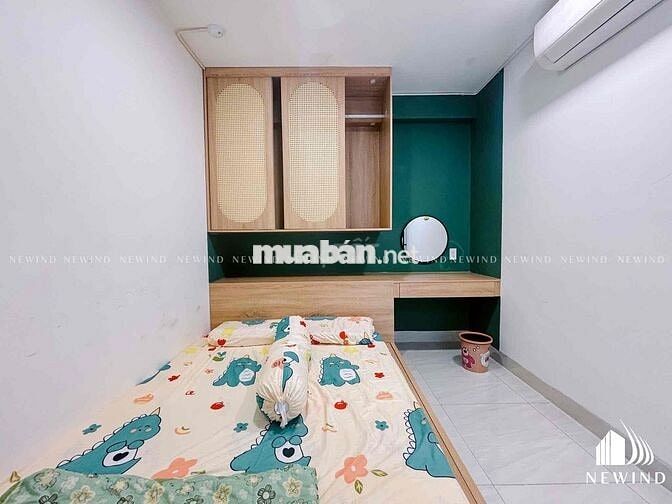 Cho Thuê Căn Hộ Chung Cư 2 Phòng Ngủ Ngay Cầu Nguyễn Văn Cừ Quận 1 T11
