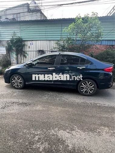 HONDA CITY 2017 số tự động CVT động cơ 1.5L