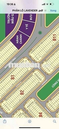 Cần bán gấp lô đất Lavender Tân Triều - Giá bao rẻ