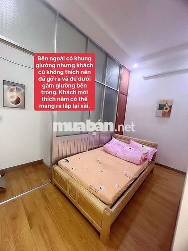 [Gò Vấp] Cho thuê nhà nguyên căn sạch đẹp 2PN thông 2WC NT cơ bản