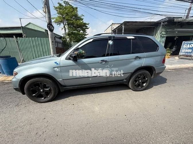 BMW X5 2005  số tự động, động cơ 3.0L