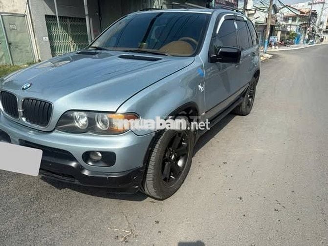BMW X5 2005  số tự động, động cơ 3.0L