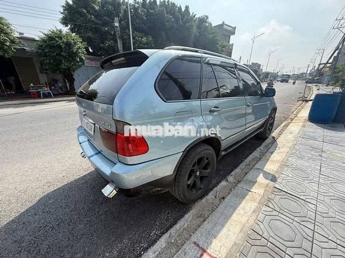 BMW X5 2005  số tự động, động cơ 3.0L