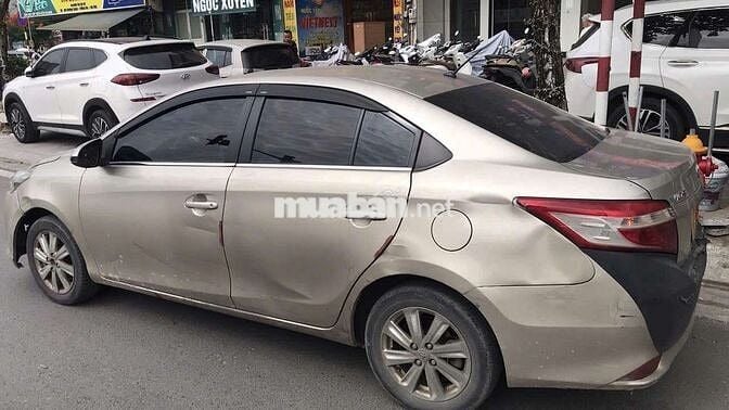 Xe Ô tô 5 chỗ chạy dịch vụ Toyota Vios sx 2018