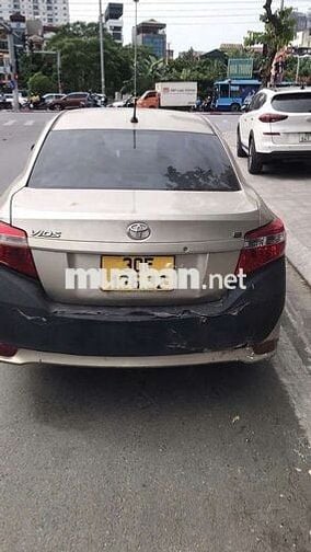 Xe Ô tô 5 chỗ chạy dịch vụ Toyota Vios sx 2018