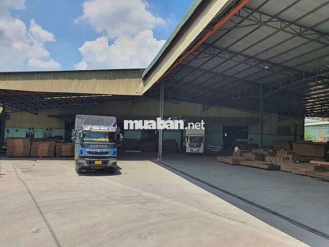 Cần bán xưởng 16300m2 tại Khánh Bình Tân Uyên Bình Dương
