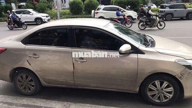 Xe Ô tô 5 chỗ chạy dịch vụ Toyota Vios sx 2018