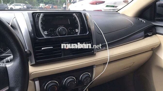 Xe Ô tô 5 chỗ chạy dịch vụ Toyota Vios sx 2018