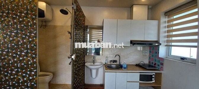 Căn hộ ban công 40m có thang máy