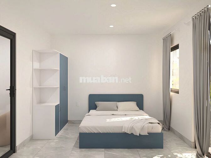 CĂN HỘ DỊCH VỤ MỚI 100%,1PN RIÊNG.FULL NỘI THẤT