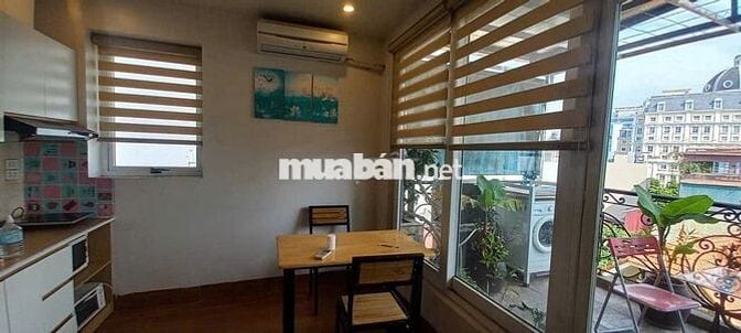 Căn hộ ban công 40m có thang máy