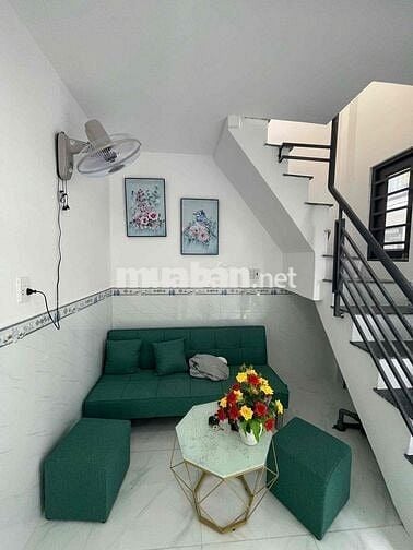 Nhà ở trong KDC Xuyên Á 4x8 giá 298Tr xã Mỹ Hạnh Nam huyện Đức Hoà giá