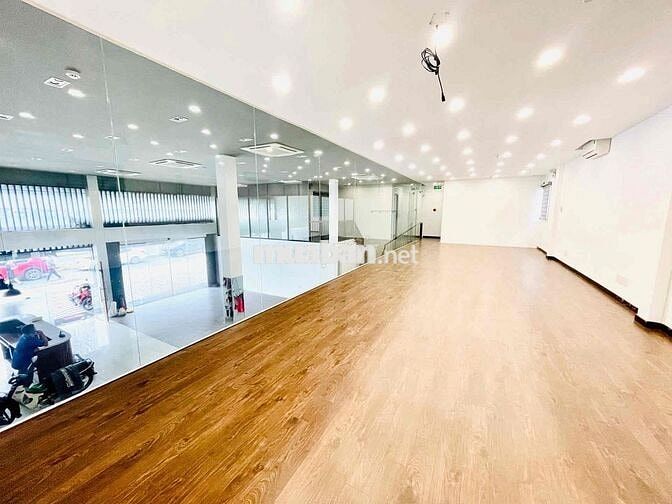 CHO THUÊ SIÊU PHẨM MẶT TIỀN ĐẸP 218C THÀNH THÁI Q.10-2 TẦNG DTSD 450m2