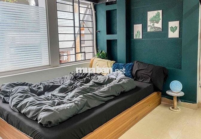 CHO THUÊ PHÒNG CÓ GÁC GẦN NGÃ TƯ BẢY HIỀN - FULL NỘI THẤT - QUẬN 10