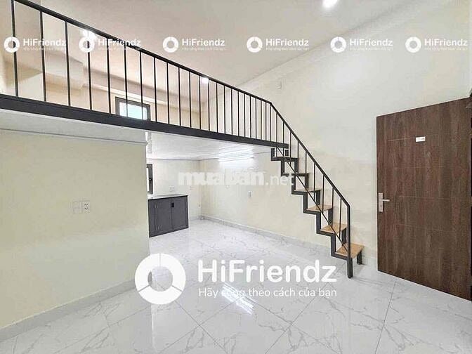 DUPLEX GÁC CAO 1M8 NGAY GẦN NHÀ THỜ PHAOLO SETUP FULL NỘI THẤT