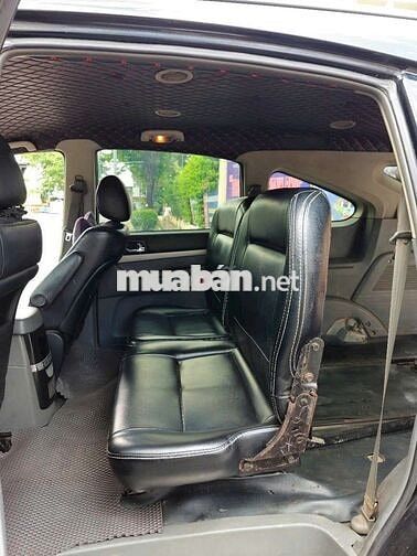 ssangyong stavic  không niên hạn 
Máy dầu  xe van