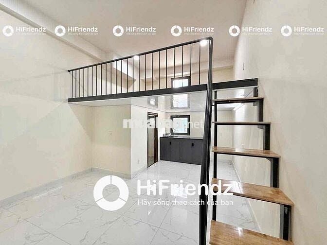 DUPLEX GÁC CAO 1M8 NGAY GẦN NHÀ THỜ PHAOLO SETUP FULL NỘI THẤT