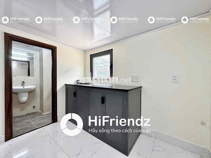 DUPLEX GÁC CAO 1M8 NGAY GẦN NHÀ THỜ PHAOLO SETUP FULL NỘI THẤT