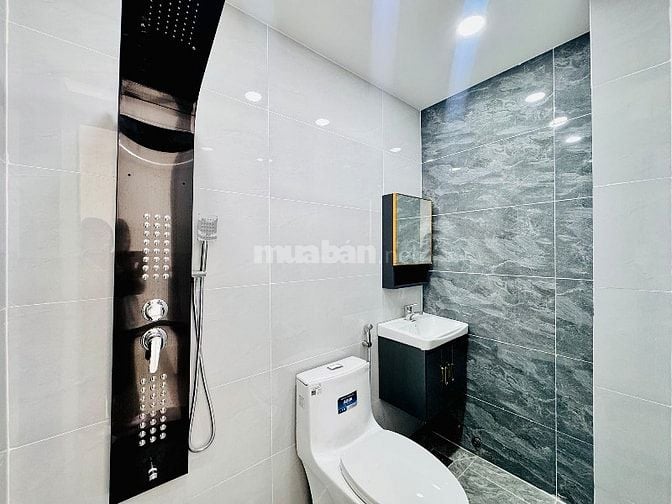 NHÀ XÂY MỚI KHU PHÂN LÔ PHẠM VĂN CHIÊU - GÒ VẤP 