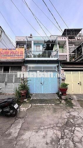 Nhà 4x18 hẻm xe hoi 1 trục bờ kè