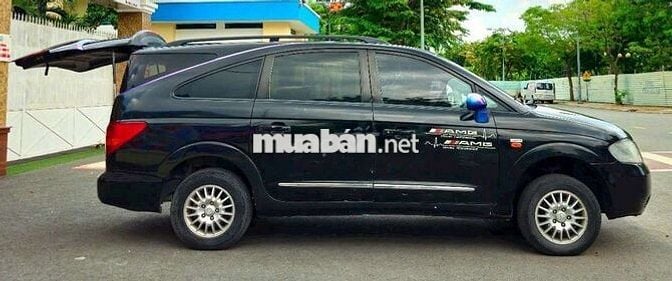 ssangyong stavic  không niên hạn 
Máy dầu  xe van