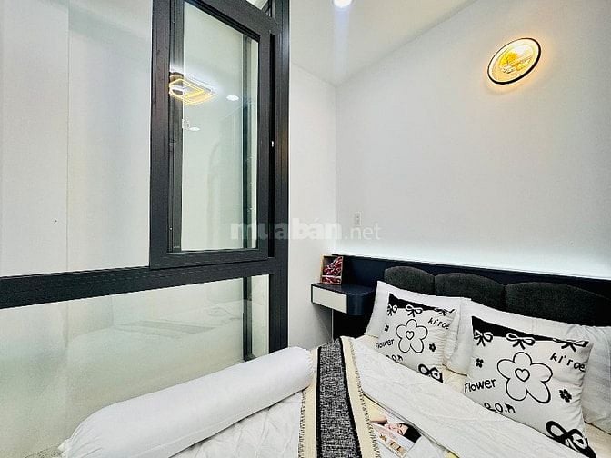 NHÀ XÂY MỚI KHU PHÂN LÔ PHẠM VĂN CHIÊU - GÒ VẤP 