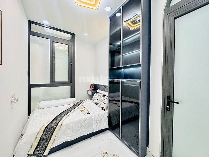 NHÀ XÂY MỚI KHU PHÂN LÔ PHẠM VĂN CHIÊU - GÒ VẤP 