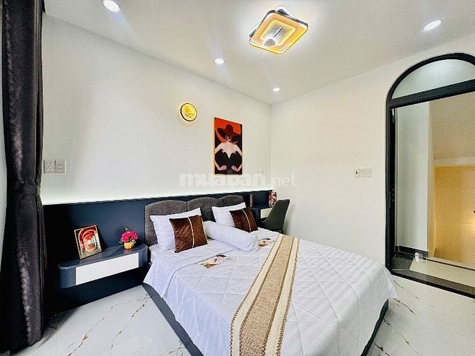 NHÀ XÂY MỚI KHU PHÂN LÔ PHẠM VĂN CHIÊU - GÒ VẤP 