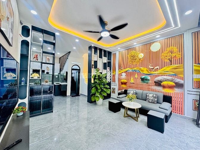 NHÀ XÂY MỚI KHU PHÂN LÔ PHẠM VĂN CHIÊU - GÒ VẤP 