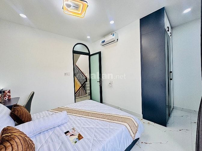 NHÀ XÂY MỚI KHU PHÂN LÔ PHẠM VĂN CHIÊU - GÒ VẤP 