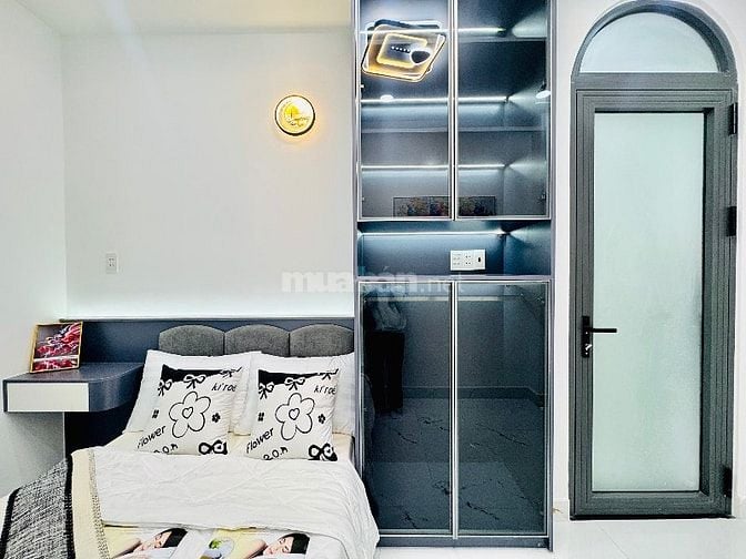 NHÀ XÂY MỚI KHU PHÂN LÔ PHẠM VĂN CHIÊU - GÒ VẤP 