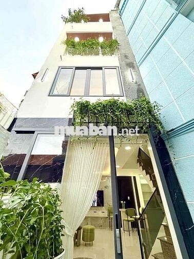 🌿 ĐẸP LONG SỜ LANH 4 tầng full nội thất – Phú Nhuận – gần Duy Tân