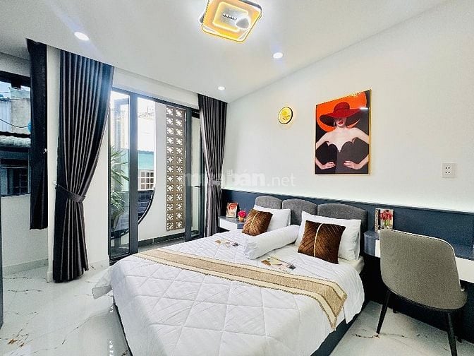 NHÀ XÂY MỚI KHU PHÂN LÔ PHẠM VĂN CHIÊU - GÒ VẤP 