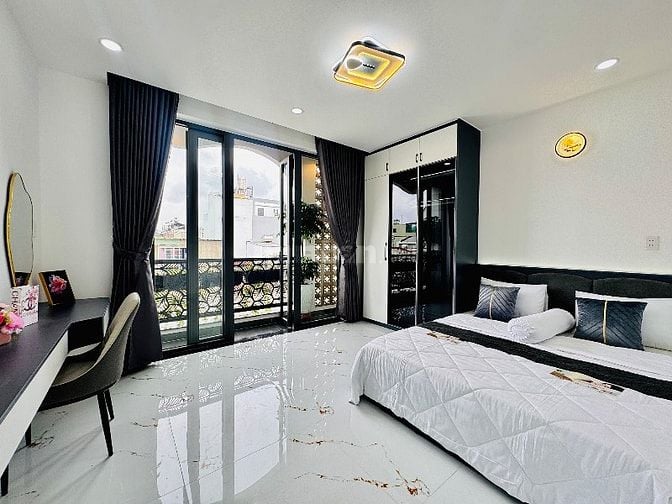 NHÀ XÂY MỚI KHU PHÂN LÔ PHẠM VĂN CHIÊU - GÒ VẤP 