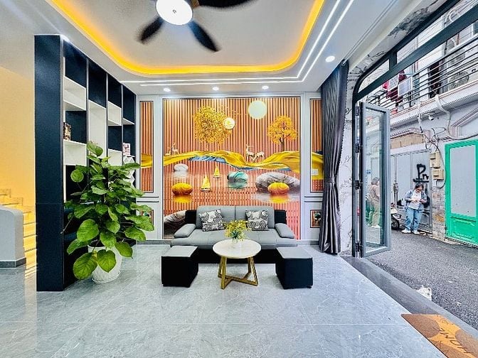 NHÀ XÂY MỚI KHU PHÂN LÔ PHẠM VĂN CHIÊU - GÒ VẤP 