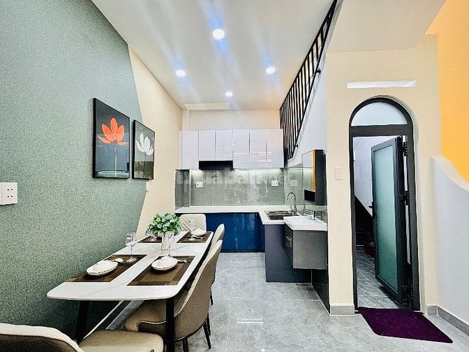 NHÀ XÂY MỚI KHU PHÂN LÔ PHẠM VĂN CHIÊU - GÒ VẤP 