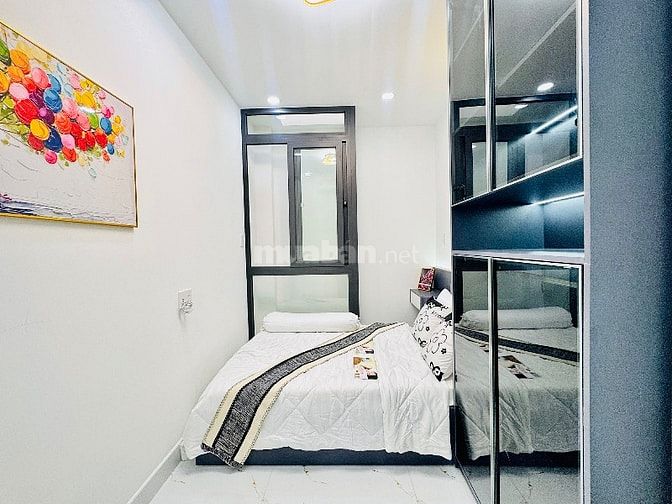 NHÀ XÂY MỚI KHU PHÂN LÔ PHẠM VĂN CHIÊU - GÒ VẤP 