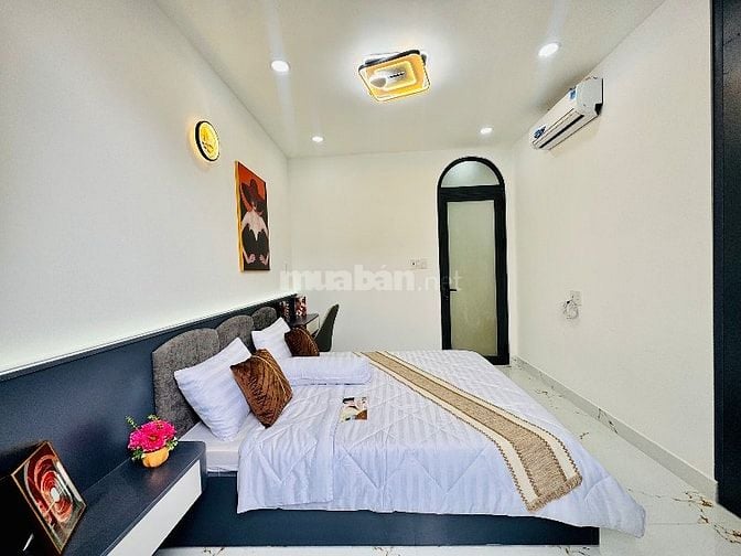 NHÀ XÂY MỚI KHU PHÂN LÔ PHẠM VĂN CHIÊU - GÒ VẤP 