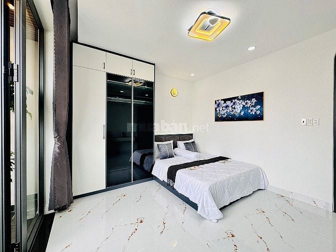 NHÀ XÂY MỚI KHU PHÂN LÔ PHẠM VĂN CHIÊU - GÒ VẤP 