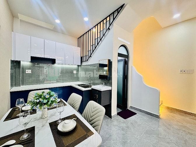 NHÀ XÂY MỚI KHU PHÂN LÔ PHẠM VĂN CHIÊU - GÒ VẤP 