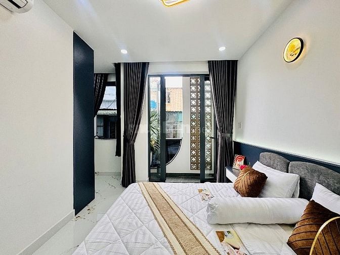 NHÀ XÂY MỚI KHU PHÂN LÔ PHẠM VĂN CHIÊU - GÒ VẤP 