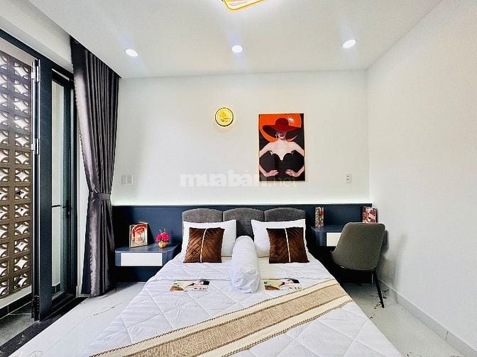 NHÀ XÂY MỚI KHU PHÂN LÔ PHẠM VĂN CHIÊU - GÒ VẤP 