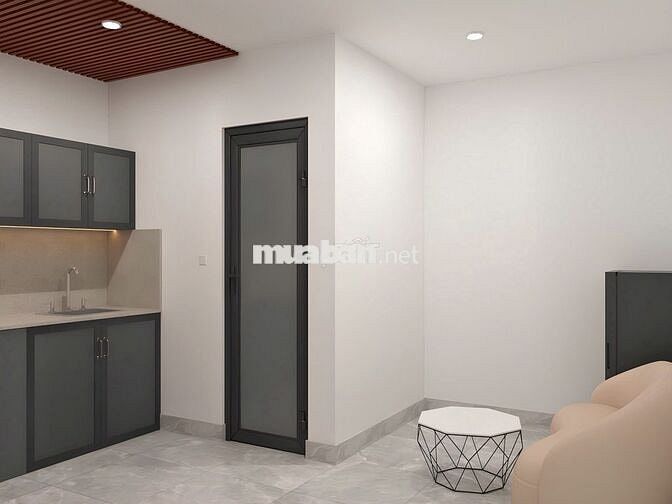 CĂN HỘ DỊCH VỤ MỚI 100%,1PN RIÊNG.FULL NỘI THẤT