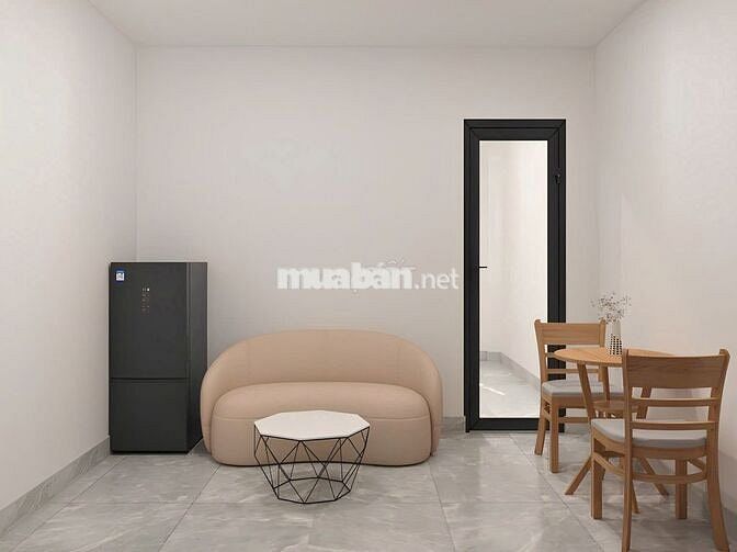 CĂN HỘ DỊCH VỤ MỚI 100%,1PN RIÊNG.FULL NỘI THẤT