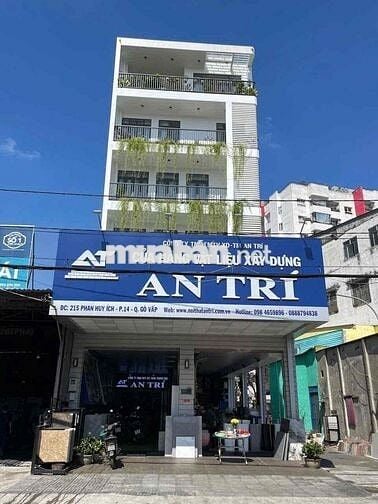 *** bán 1 căn kết cấu sãn giá cực tốt mặt tiền quận Gò Vấp