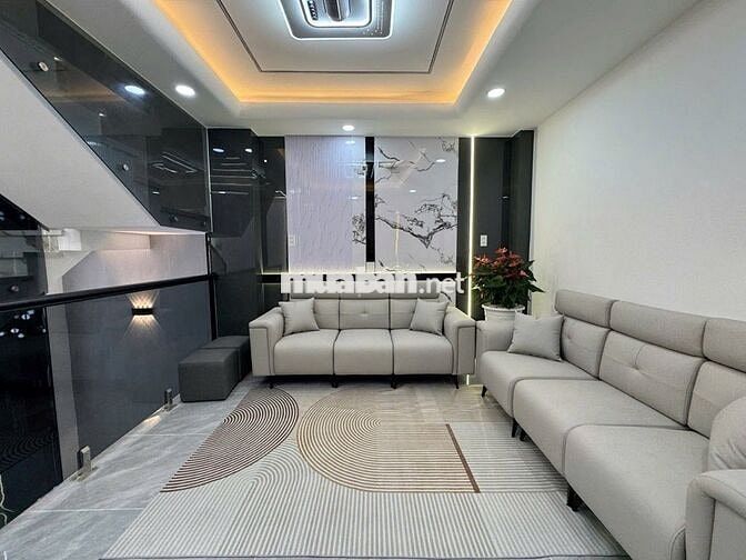 BÁN NHÀ 5 TẦNG HƯƠNG LỘ 2 -BÌNH TÂN -DT ;4 X12 GIÁ NHỈNH 6 TỶ