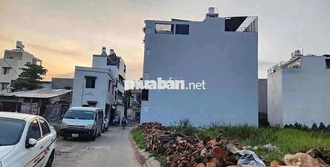 Bán lô đất 92m2, hẻm xe hơi đường số 8, phường 17, gần chung cư An Lộc