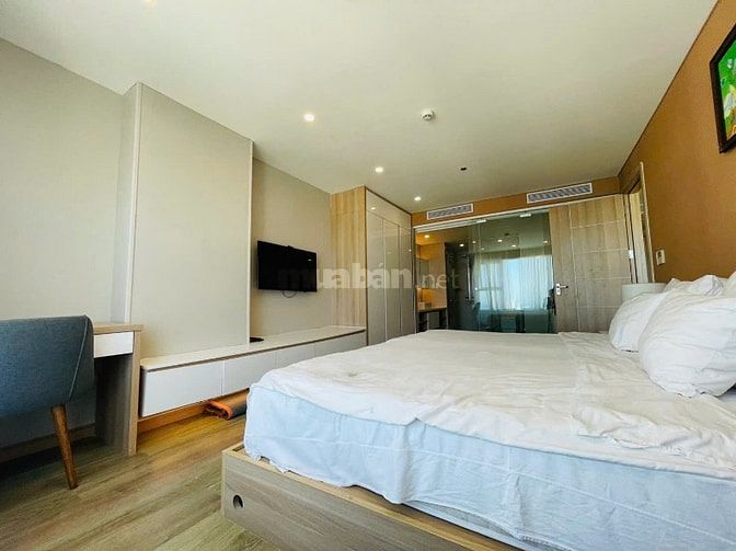 Căn hộ Fhome 1 phòng ngủ thiết kế hiện đại 